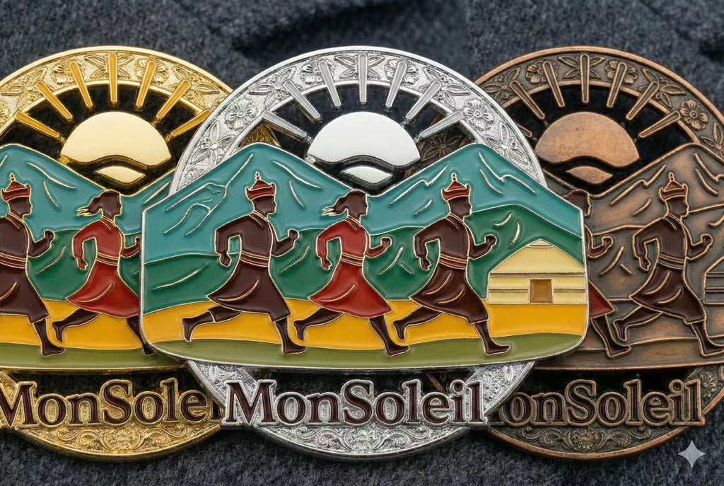 Custom soft enamel pins 100pcs